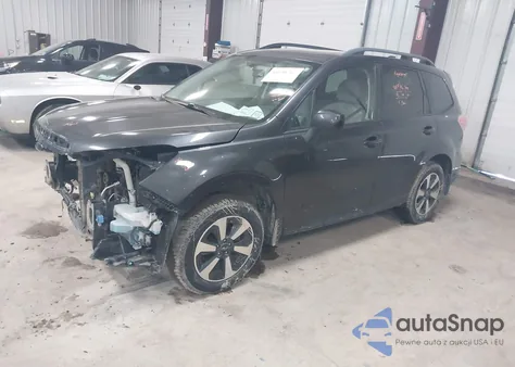 2017 Subaru Forester 2.5I Premium from USA, damaged, VIN JF2SJAGC0HH581767